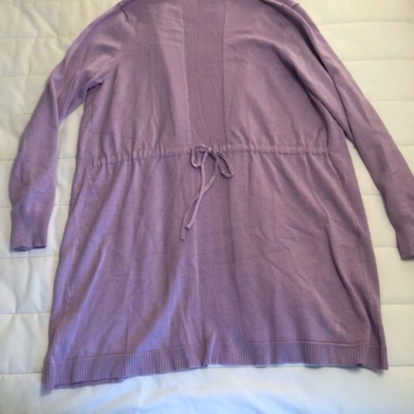 Lavendar Cardigan - Picture 3 of 3
